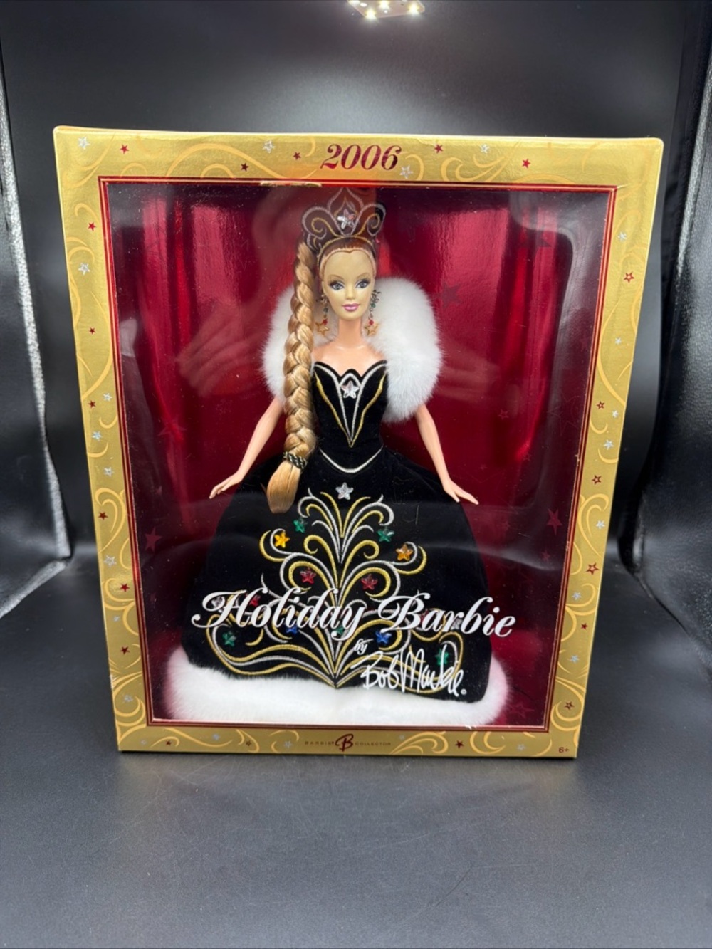2006 Holiday Barbie Doll  Bob Mackie Collectors Edition J0949